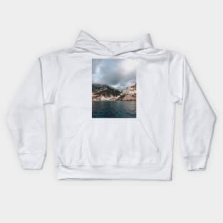 Amalfi, Amalfi Coast, Italy - Travel Photography Kids Hoodie